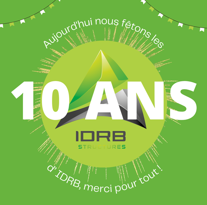 Les 10 ans d'IDRB