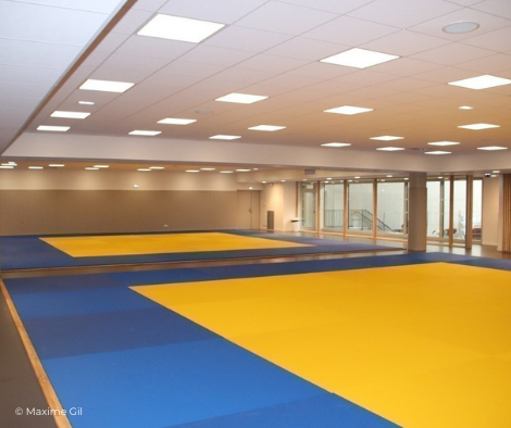 Salle Judo