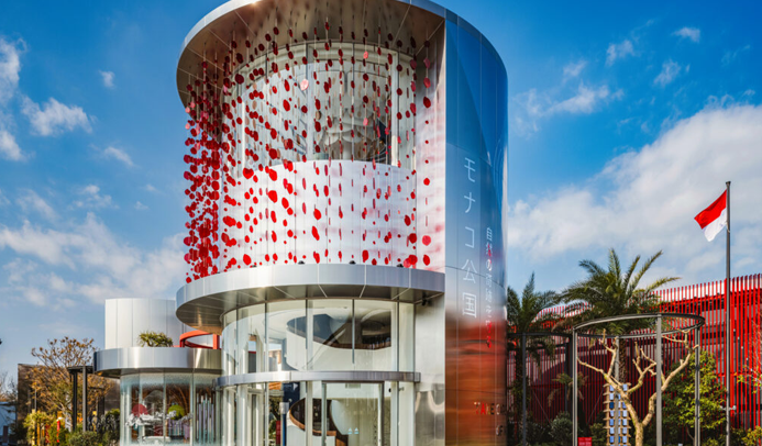Pavillon Monaco - Exposition universelle Osaka - Japon 2025