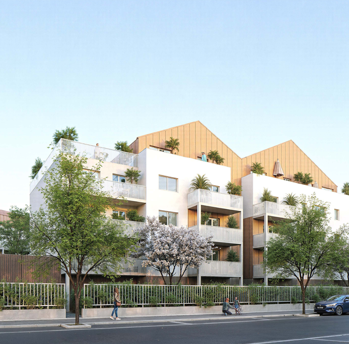 26-001-Immeuble de logement - Meaux 77