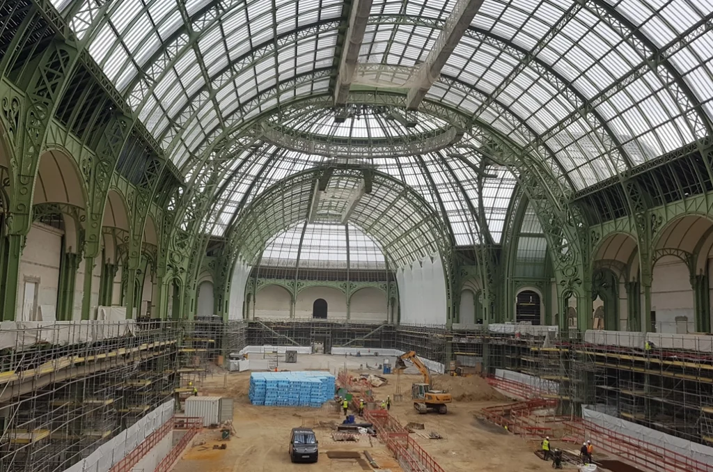 Oscultation - Grand palais